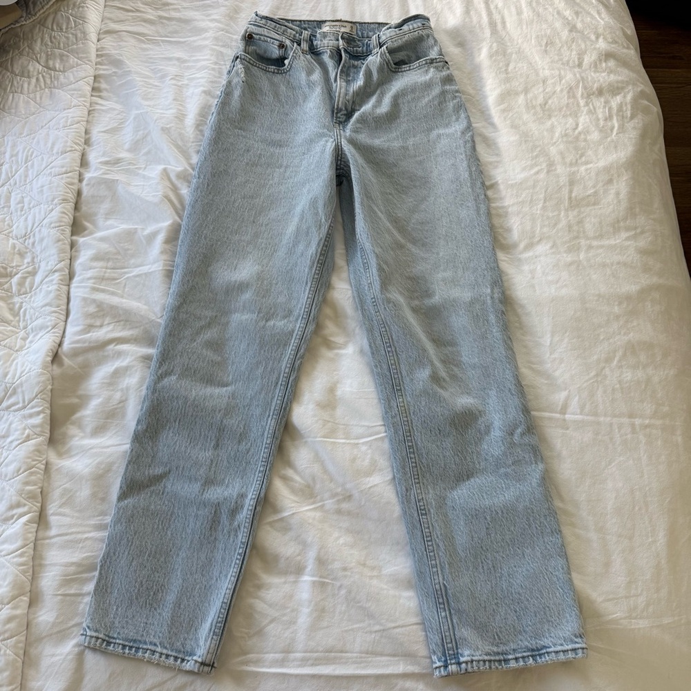 A&F Denim Jeans